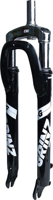 Вилка для велосипеда Grinz ES 225-2 29 / HQ-0018753 (черный/белый) - 