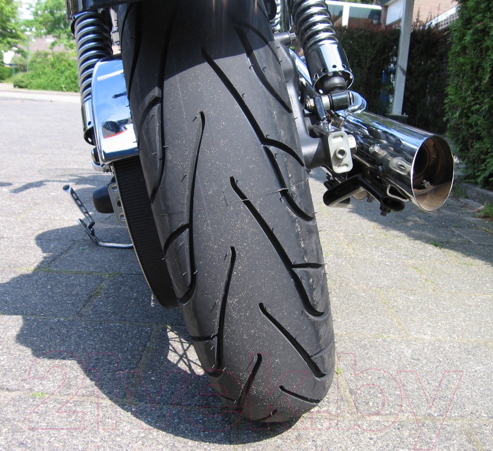 Мотошина передняя Michelin Commander II 120/90R17 64S TL/TT