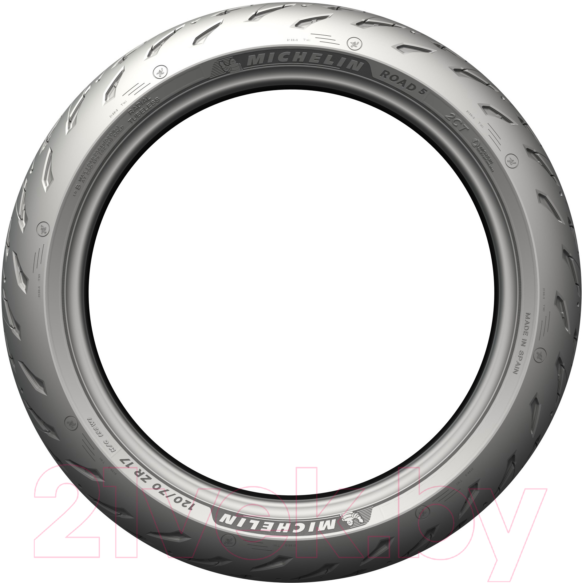 Мотошина задняя Michelin Road 5 160/60R17 69W TL