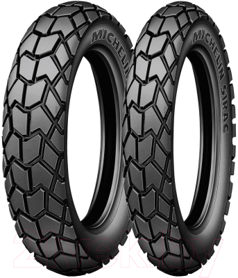 

Мотошина задняя Michelin, Sirac 110/80R18 58R TT