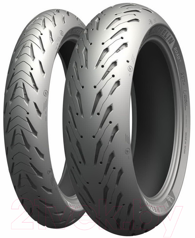 Мотошина передняя Michelin Road 5 120/60R17 55W TL