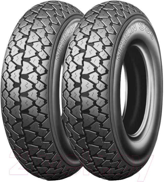 Мотошина универсальная Michelin S83 3.50R10 59J TL/TT