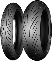

Мотошина задняя Michelin, Pilot Power 3 180/55R17 73W TL