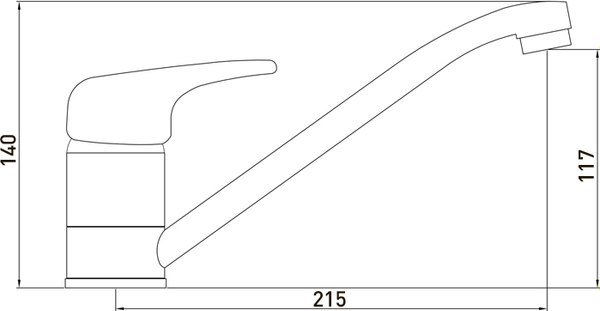 Смеситель Gross Aqua Optima 3509511C-G0146