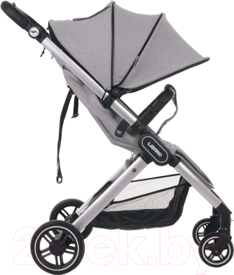 Детская прогулочная коляска Pituso Lizard / BP24 (Grey)