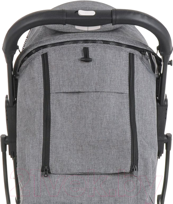 Детская прогулочная коляска Pituso Voyage W890 (Dark grey)