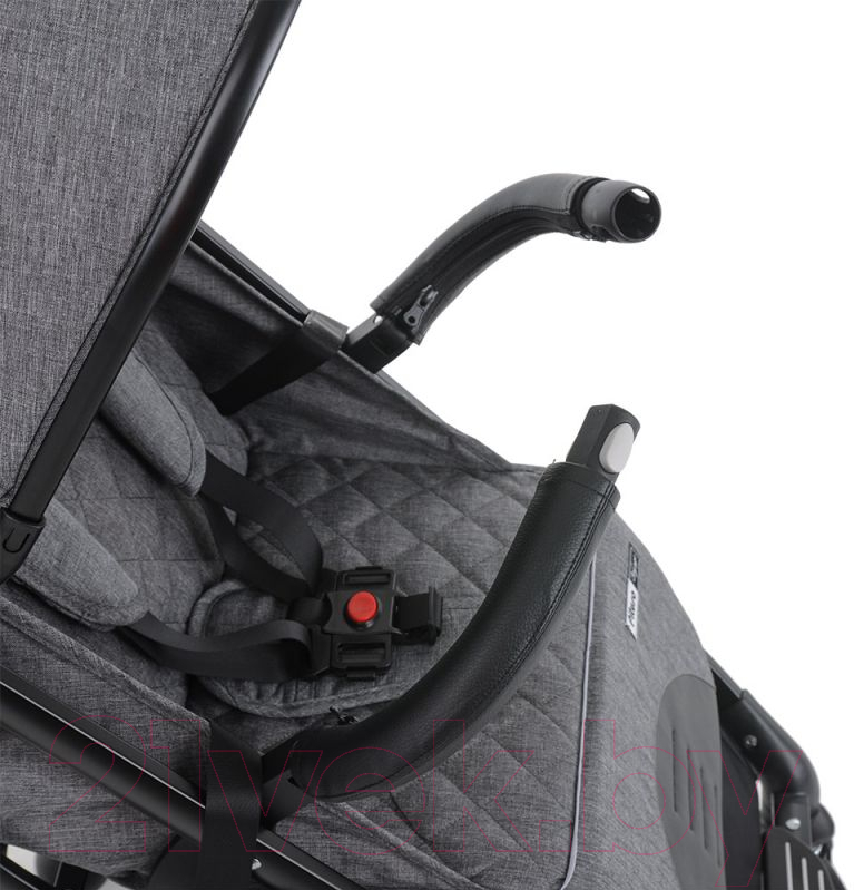 Детская прогулочная коляска Pituso Voyage W890 (Dark grey)