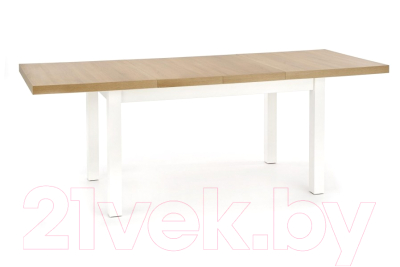 Обеденный стол Halmar Tiago 2 (дуб ривьера/белый)