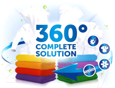 Стиральный порошок Персил Color 360° Complete Solution (9кг)