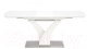 Миниатюра изображения товара Обеденный стол Halmar Palermo (белый матовый)