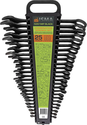 Набор ключей ISMA 5261MP Black (64747) -