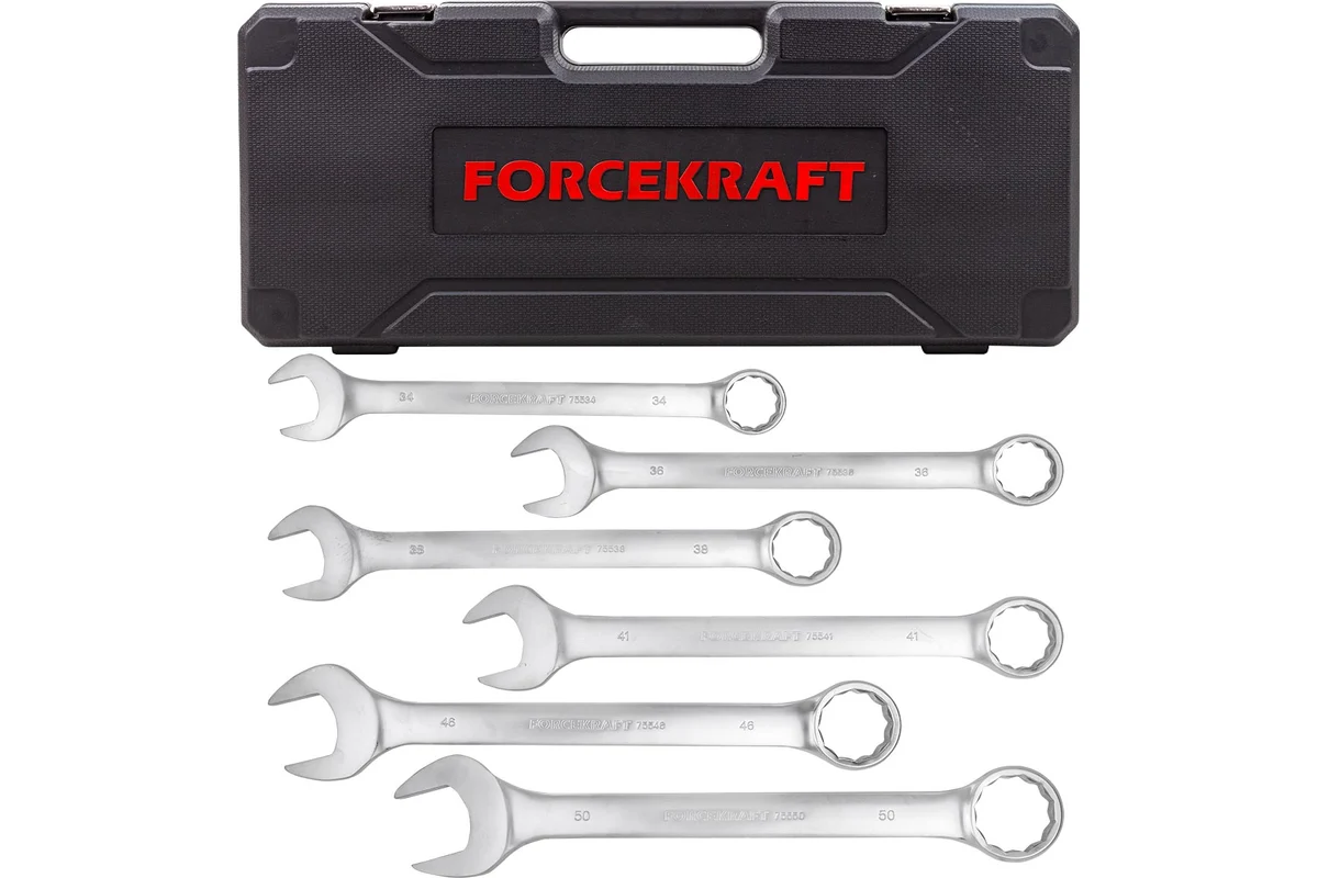 Набор ключей ForceKraft FK-5061MP (64757)