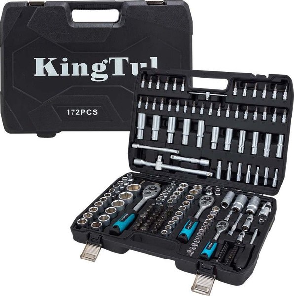 Универсальный набор инструментов KingTul KT-41723-5