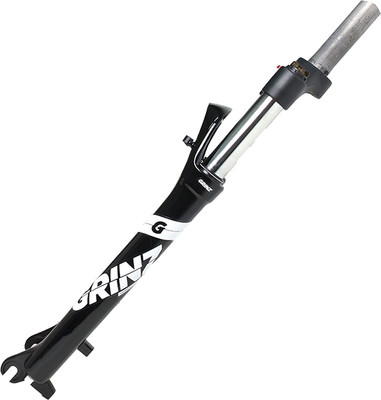 Вилка для велосипеда Grinz ES 451 MLO 29 / HQ-0018185 (черный/белый) -