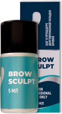 Набор для долговременной укладки бровей Innovator Cosmetics Brow Sculpt (5мл) - 