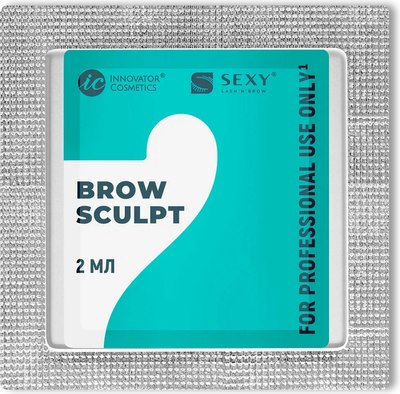 Набор для долговременной укладки бровей Innovator Cosmetics Brow Sculpt (2мл) - 