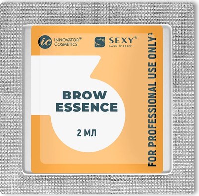 Набор для долговременной укладки бровей Innovator Cosmetics Brow Essence (2мл) - 