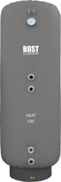 Купить Комплект газового котла с бойлером Ferroli Vitabel HF 24 + Bost Heat 100л в Минске