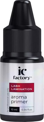 Обезжириватель для ресниц Innovator Cosmetics Aroma Primer IC Factory (10мл) - 