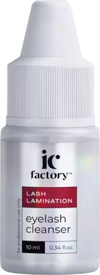 Средство для очищения ресниц Innovator Cosmetics Eyelash Cleanser IC Factory (10мл) - 