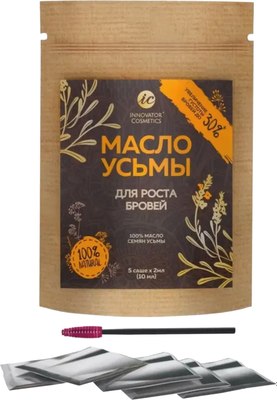 Масло для бровей Innovator Cosmetics Усьма Для роста бровей (5x2мл) - 