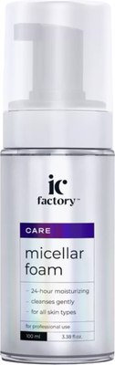 Пенка для бровей Innovator Cosmetics IC Factory мицеллярная для бровей и ресниц (100мл) - 
