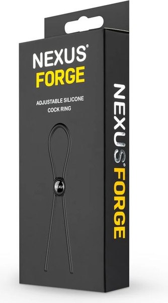 Эрекционное кольцо Nexus Forge FCR001 (черный)