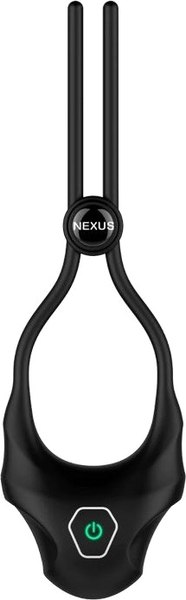 Виброкольцо Nexus Forge FCR003 (черный)