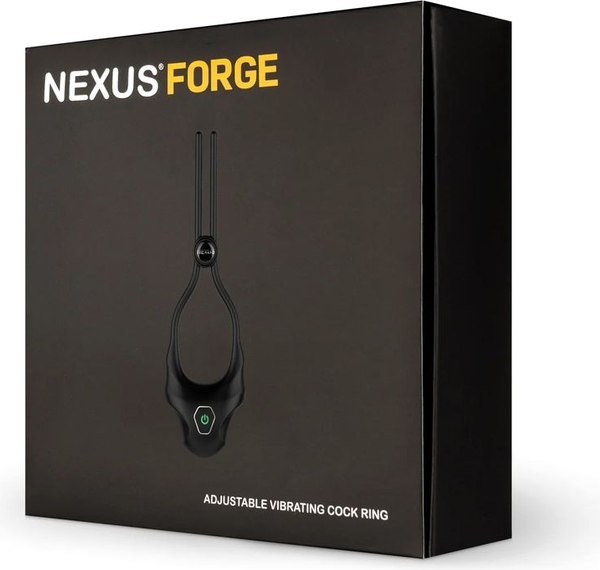 Виброкольцо Nexus Forge FCR003 (черный)