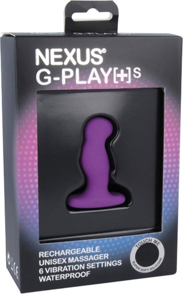 Вибропробка Nexus G Play+ S / PGPS002 (фиолетовый)