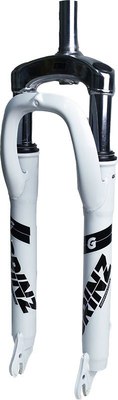 Вилка для велосипеда Grinz ES 225-2 26 / HQ-0018750 (белый/черный) - 