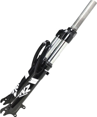 Вилка для велосипеда Grinz ES 245-2 24 / HQ-0018195 (черный/белый) -