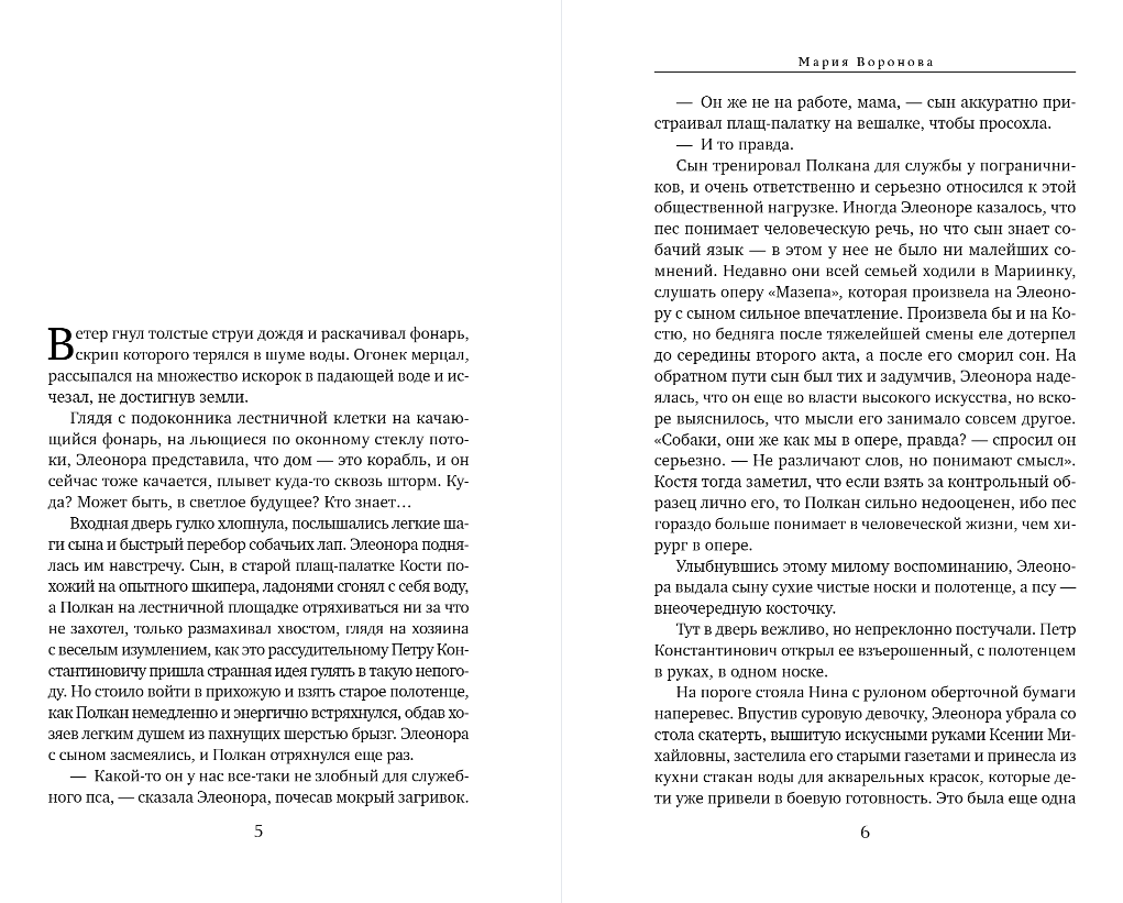 Художественная книга Эксмо Новая сестра, твердая обложка (Воронова Мария) — фото 4