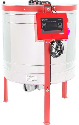 Медогонка Lyson 4 рамочная Classic / W2013K00MR - 