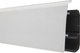 Плинтус DekorPlast 67мм LL001+LK001 (белый с тиснением) - 