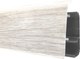 Плинтус DekorPlast 67мм LL030+LK001 (береза белая) - 