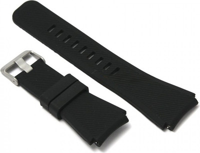 Ремешок для умных часов Rumi Gear S3 22мм (черный) - 