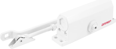 Доводчик с рычагом Аллюр Comfort ДД 188/3-5 A-W RAL9016 (белый) -