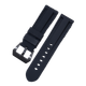 Ремешок для умных часов Rumi Haxy 22мм (черный) - 