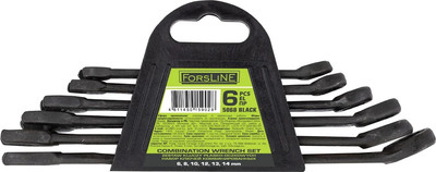 Набор ключей ForsLine FL-5068 Black (64732) - 