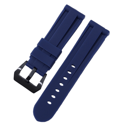 Ремешок для умных часов Rumi Haxy 26мм (темно-синий) - 