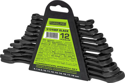 

Набор ключей, FL-5124MP Black