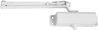Доводчик с рычагом Аллюр Comfort ДД 132/2-3 A-W RAL9016 (белый) - 
