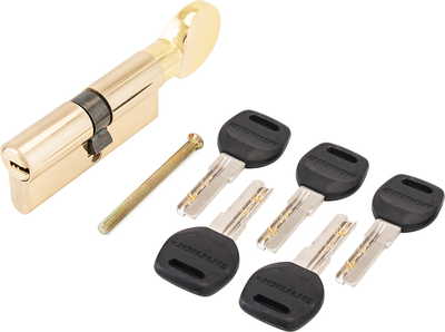 

Цилиндровый механизм замка, HD FG 70-5К BP 35x35G