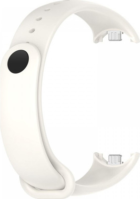 Ремешок для фитнес-трекера Rumi Metalfix для Xiaomi Smart Band 8/9 (бежевый) - 