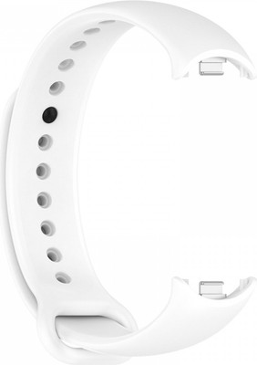 Ремешок для фитнес-трекера Rumi Metalfix для Xiaomi Smart Band 8/9 (белый) - 
