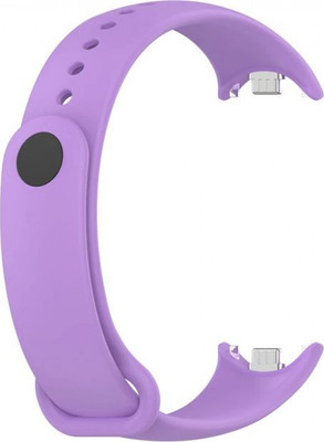 Ремешок для фитнес-трекера Rumi Metalfix для Xiaomi Smart Band 8/9 (лавандовый) - 