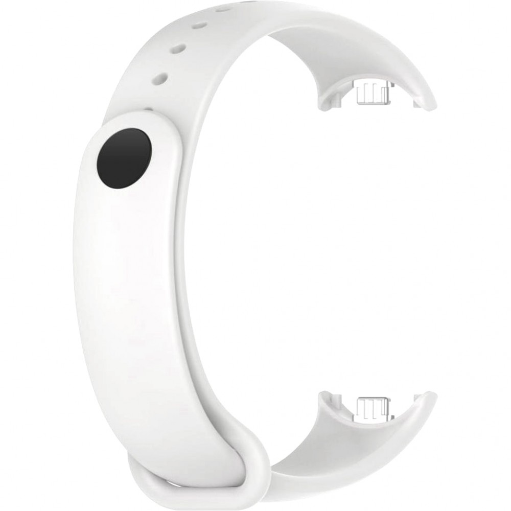 Ремешок для фитнес-трекера Rumi Metalfix для Xiaomi Smart Band 8/9 (светло-серый)