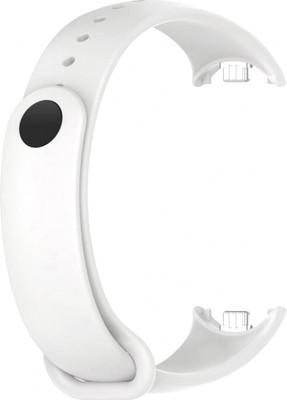 Ремешок для фитнес-трекера Rumi Metalfix для Xiaomi Smart Band 8/9 (светло-серый) - 