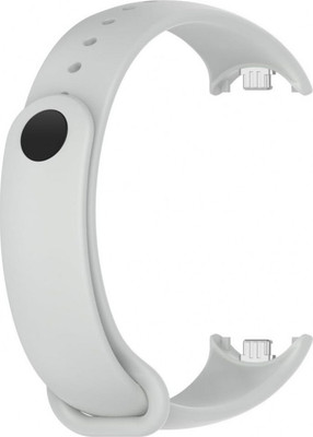 Ремешок для фитнес-трекера Rumi Metalfix для Xiaomi Smart Band 8/9 (серый) - 